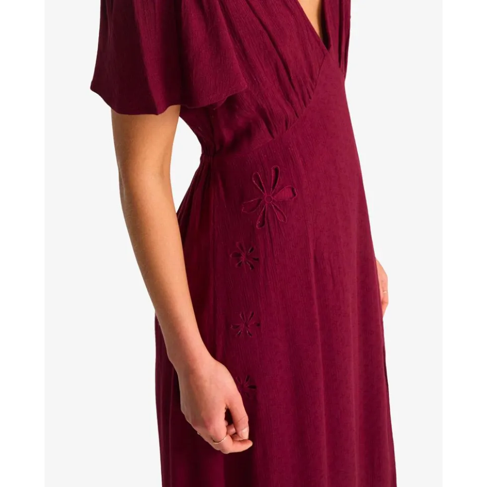 Abito Billabong Jet Set Cedar Green Cranberry