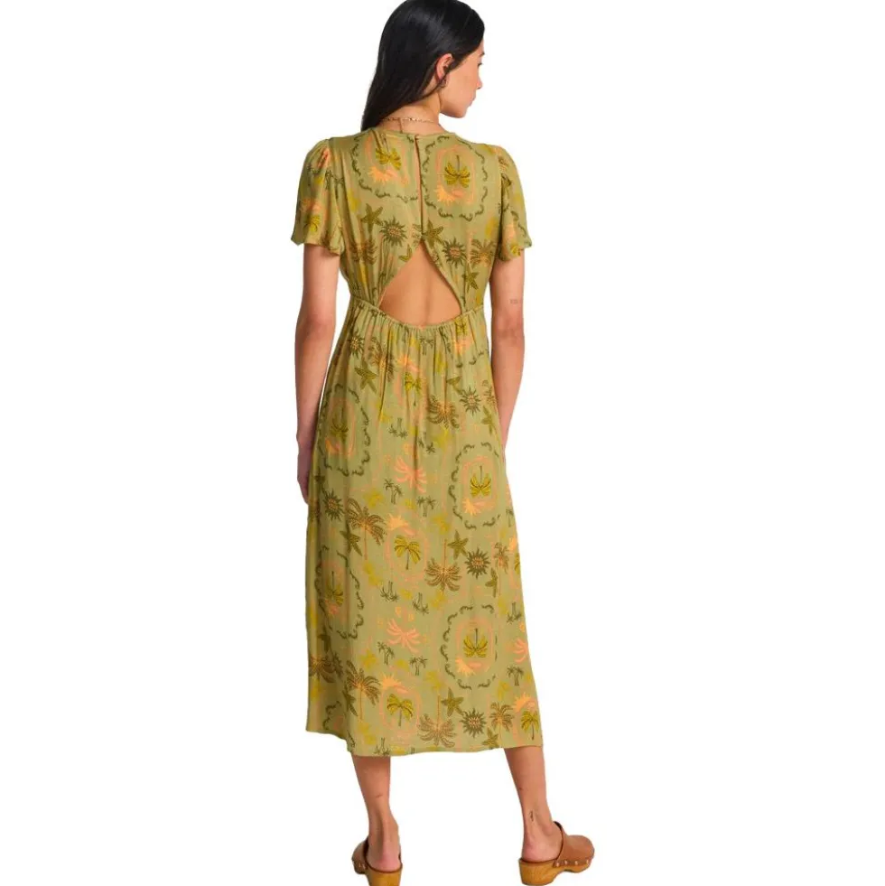 Abito Billabong Jet Set Cedar Green Cedar Green