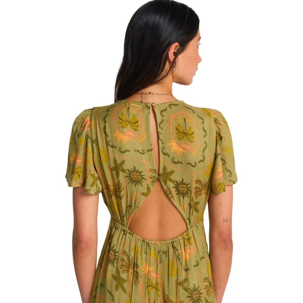 Abito Billabong Jet Set Cedar Green Cedar Green
