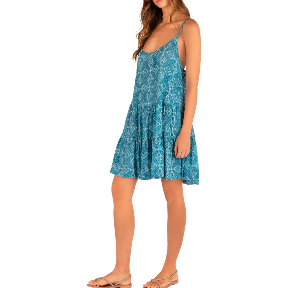 Abito Hurley Tribal Geo Mini Dress - Blueprint