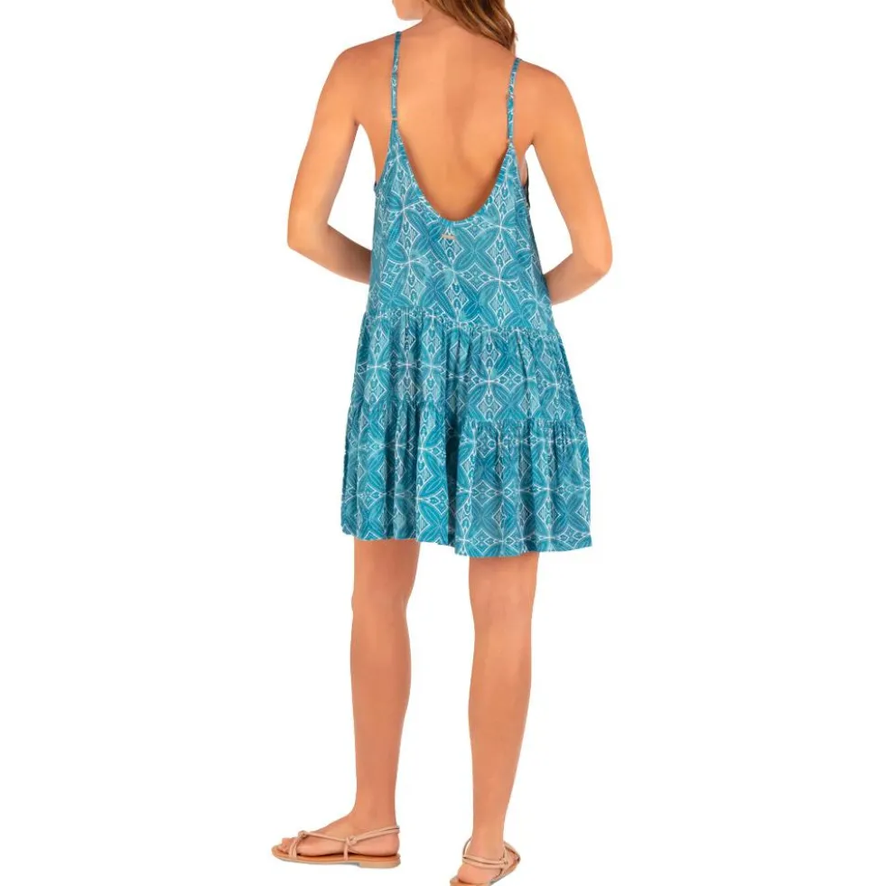 Abito Hurley Tribal Geo Mini Dress - Blueprint