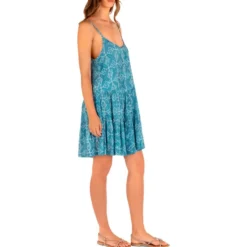Abito Hurley Tribal Geo Mini Dress - Blueprint