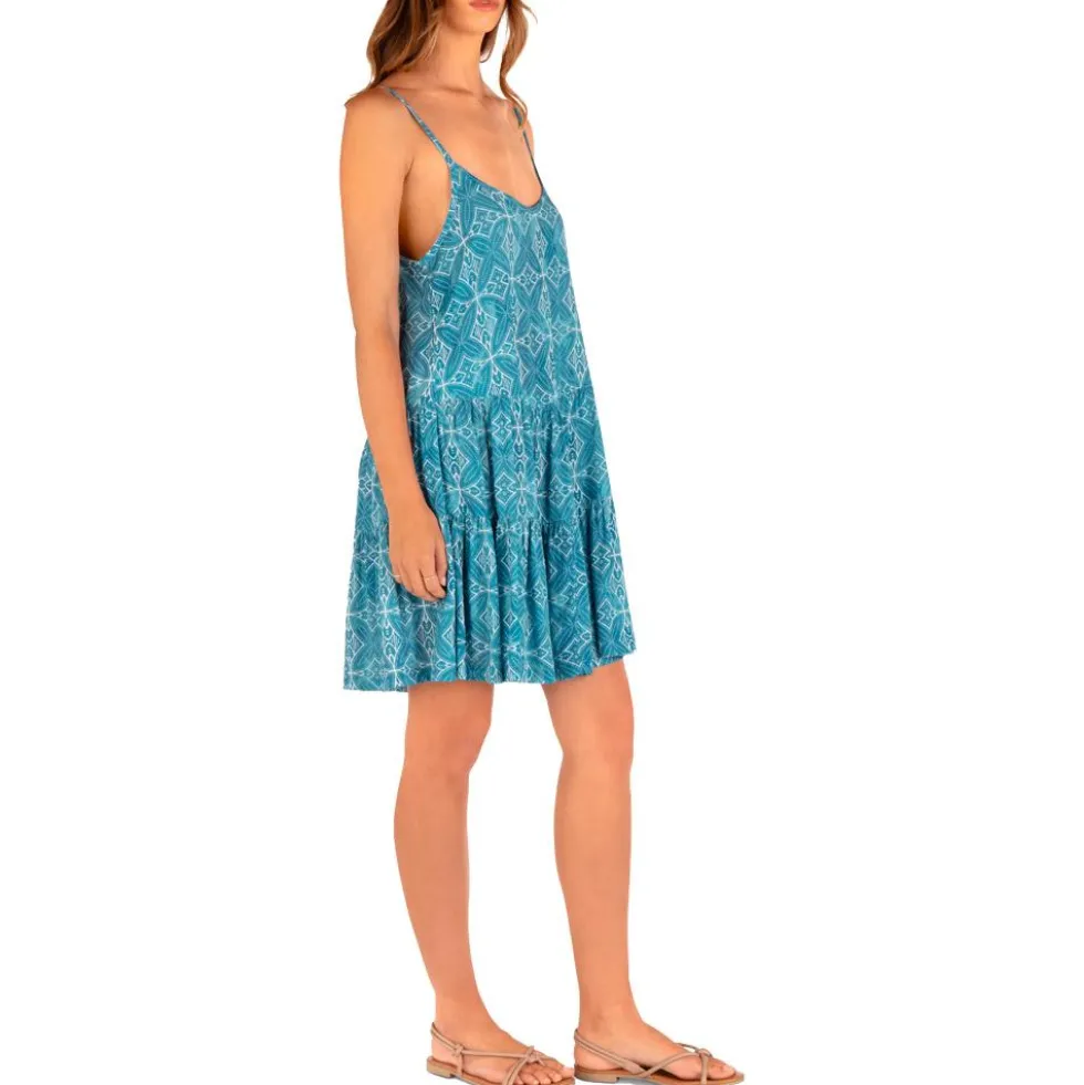 Abito Hurley Tribal Geo Mini Dress - Blueprint