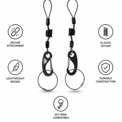 Accessori Attacchi sci alpinismo Dynafit Guide Leash