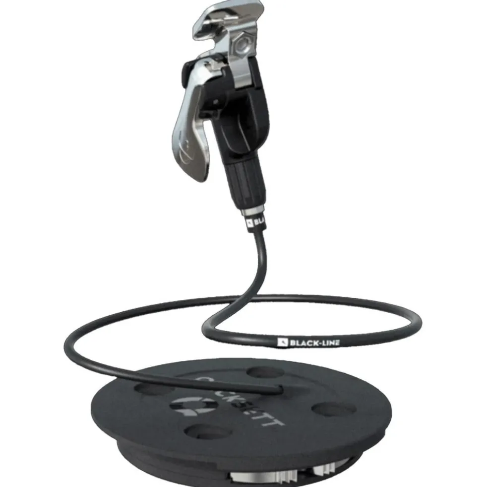 Accessori Attachi Snow Black Line Quicksett Origin 2.0 Black