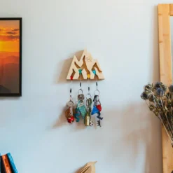 Accessori di allenamento YY Vertical Key Holder Mountain Erable