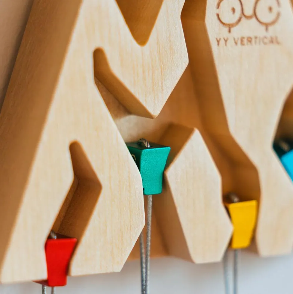 Accessori di allenamento YY Vertical Key Holder Mountain Erable