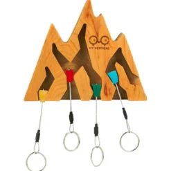 Accessori di allenamento YY Vertical Key Holder Mountain Cerisier