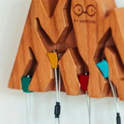 Accessori di allenamento YY Vertical Key Holder Mountain Cerisier