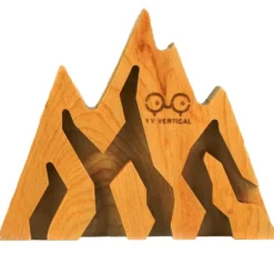Accessori di allenamento YY Vertical Key Holder Mountain Cerisier