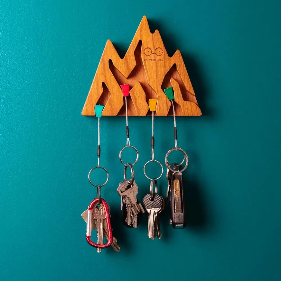 Accessori di allenamento YY Vertical Key Holder Mountain Cerisier