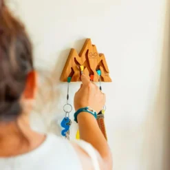 Accessori di allenamento YY Vertical Key Holder Mountain Cerisier