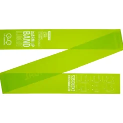 Accessori di allenamento YY Vertical Warm Up Band Green Easy