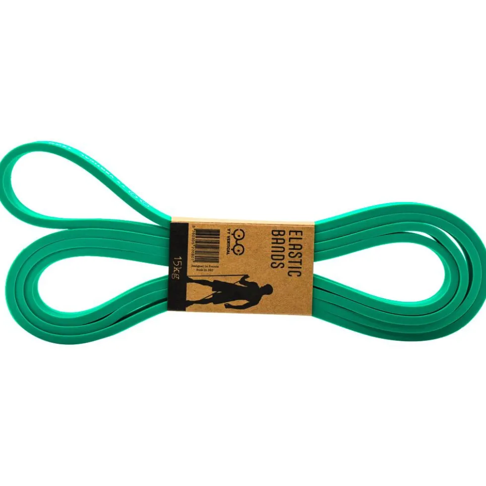 Accessori di allenamento YY Vertical Elastic Bands Vert 15 kg