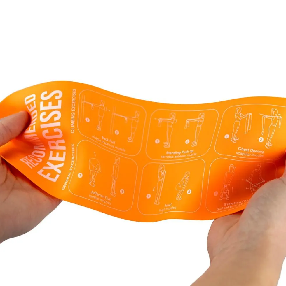 Accessori di allenamento YY Vertical Warm Up Band Orange Hard