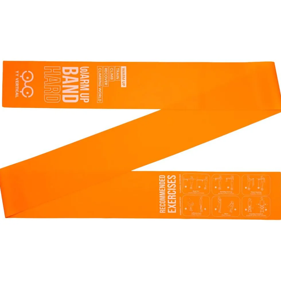 Accessori di allenamento YY Vertical Warm Up Band Orange Hard