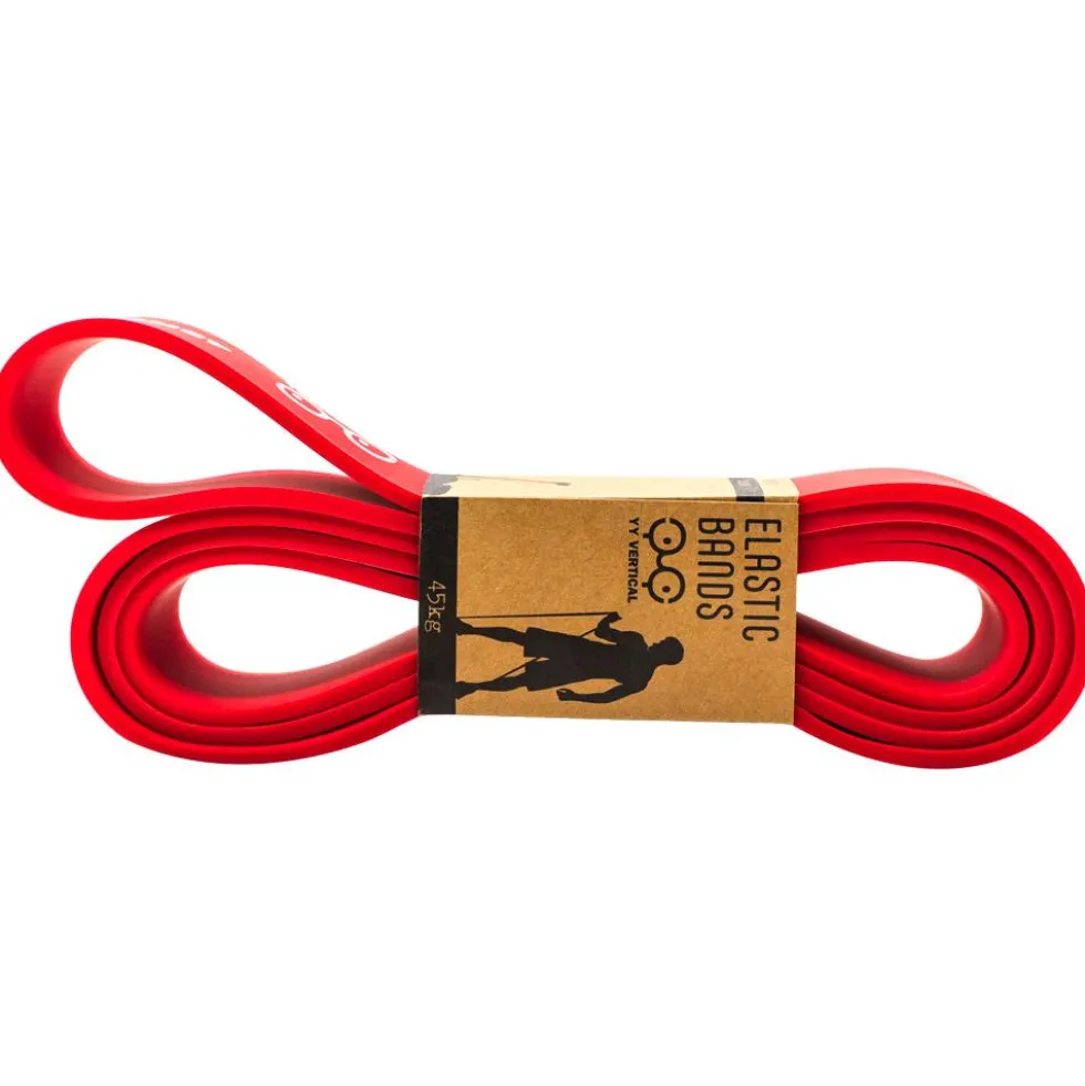 Accessori di allenamento YY Vertical Elastic Bands Rouge 45 kg