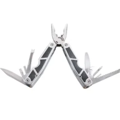 Accessori per utensili Herbertz Outil Multifonctions 10 pièces 11 cm Inox + Etui Black