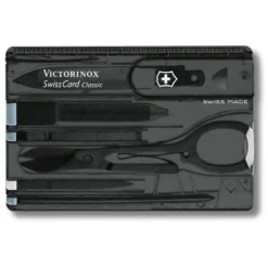 Accessori per utensili Victorinox Swisscard Translucide Black