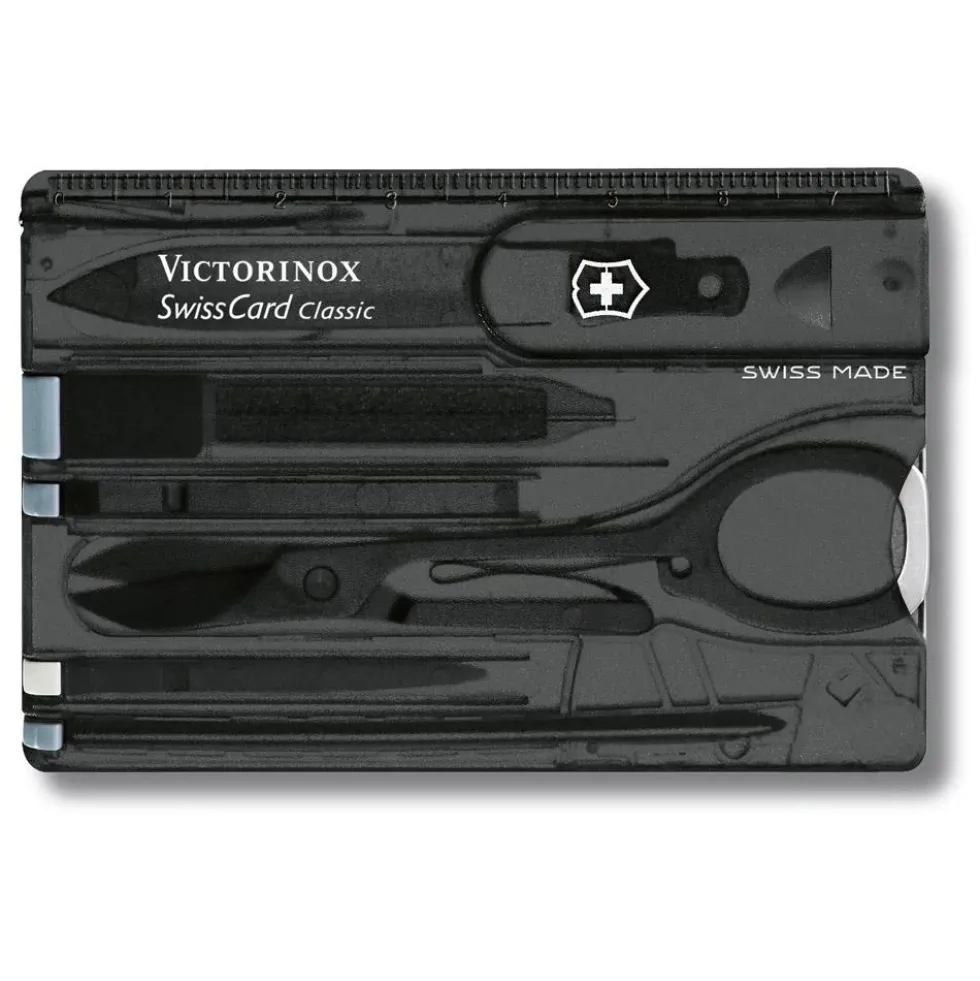Accessori per utensili Victorinox Swisscard Translucide Black