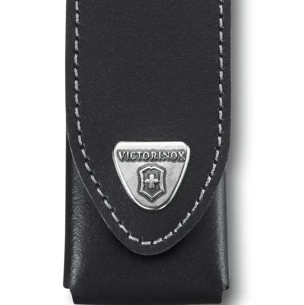 Accessori per utensili Victorinox Etui Cuir 111 mm - 10 pièces Black