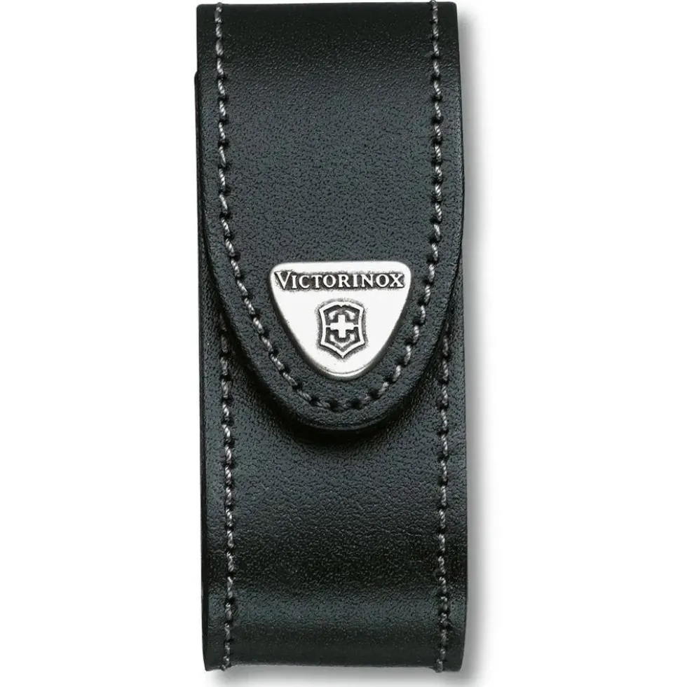 Accessori per utensili Victorinox Etui Cuir 91 mm - 6 à 14 pièces Black