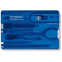 Accessori per utensili Victorinox Swisscard Translucide Blue