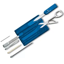Accessori per utensili Victorinox Swisscard Translucide Blue