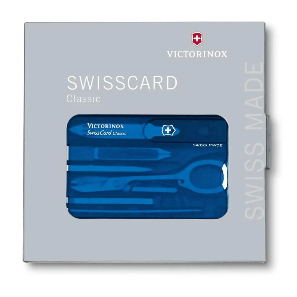 Accessori per utensili Victorinox Swisscard Translucide Blue