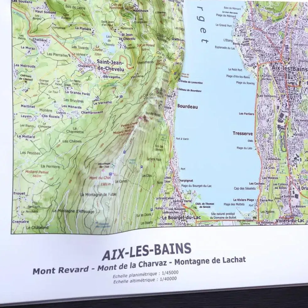 Aix Les Bains + Cornice