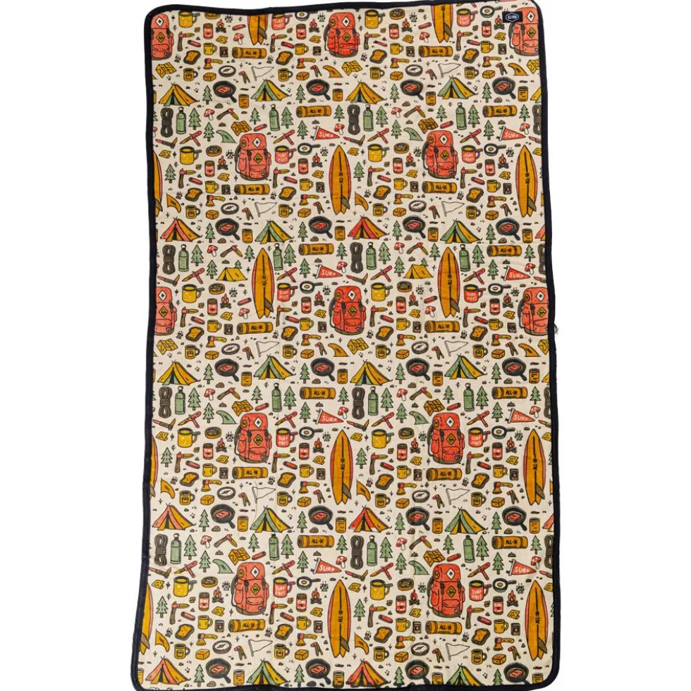 All-In Catch Towel Surf Camp