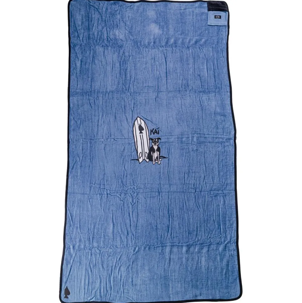 All-In Large Beach Towel Kai Surf