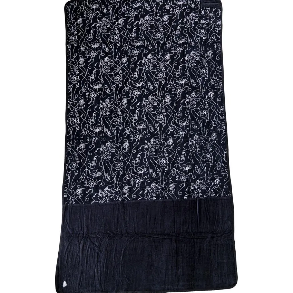 All-In Large Beach Towel Oneline
