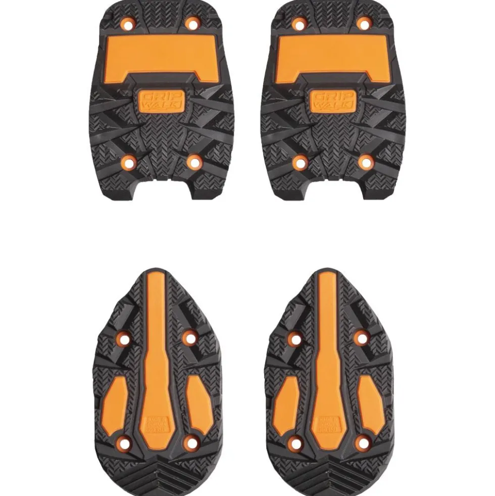 Alzo del tallone Lange Kit Standard Gripwalk Soles