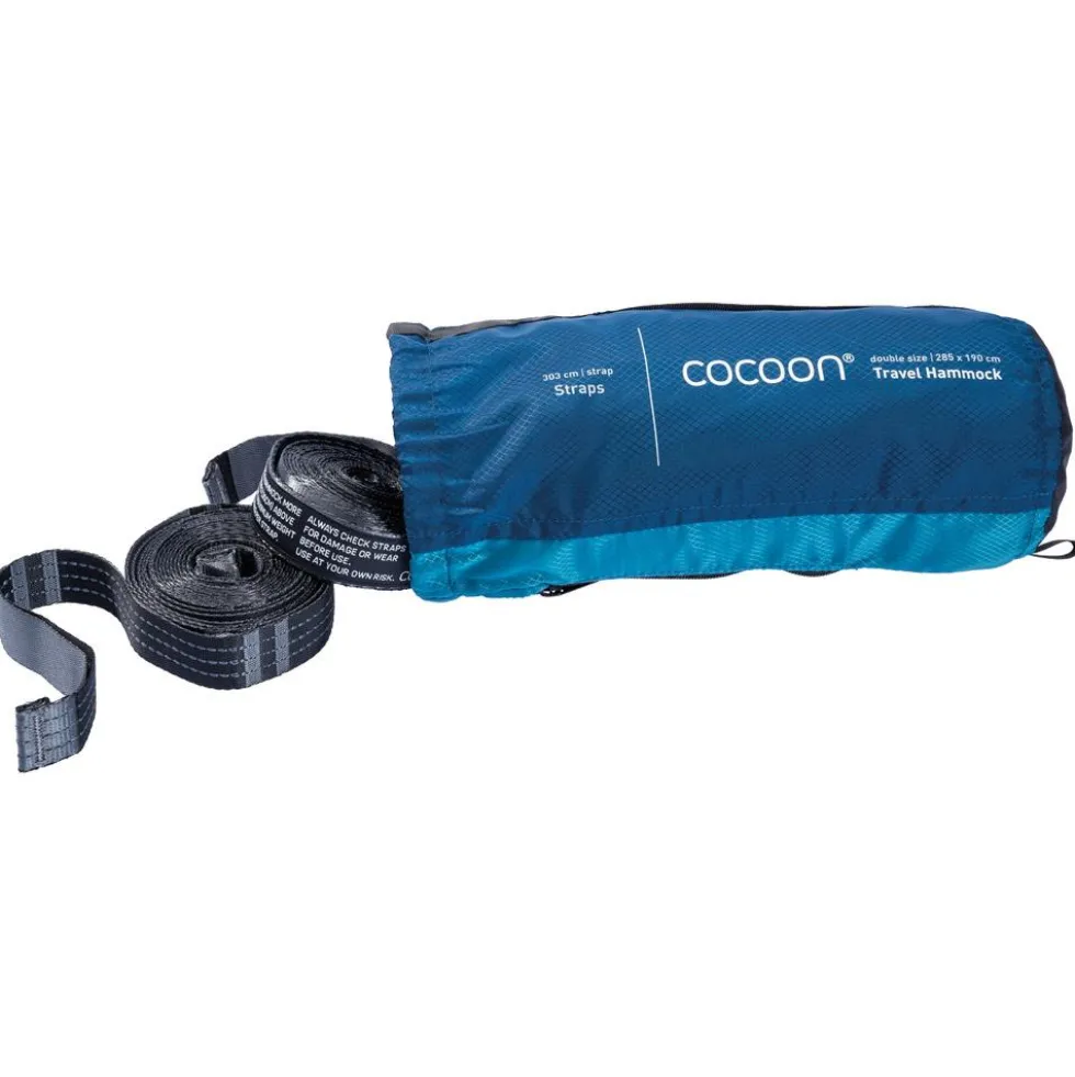 Amache Cocoon Travel Hammock Double Set Blue Moon