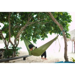 Amache Ticket To The Moon Compact Hammock Leaf Green