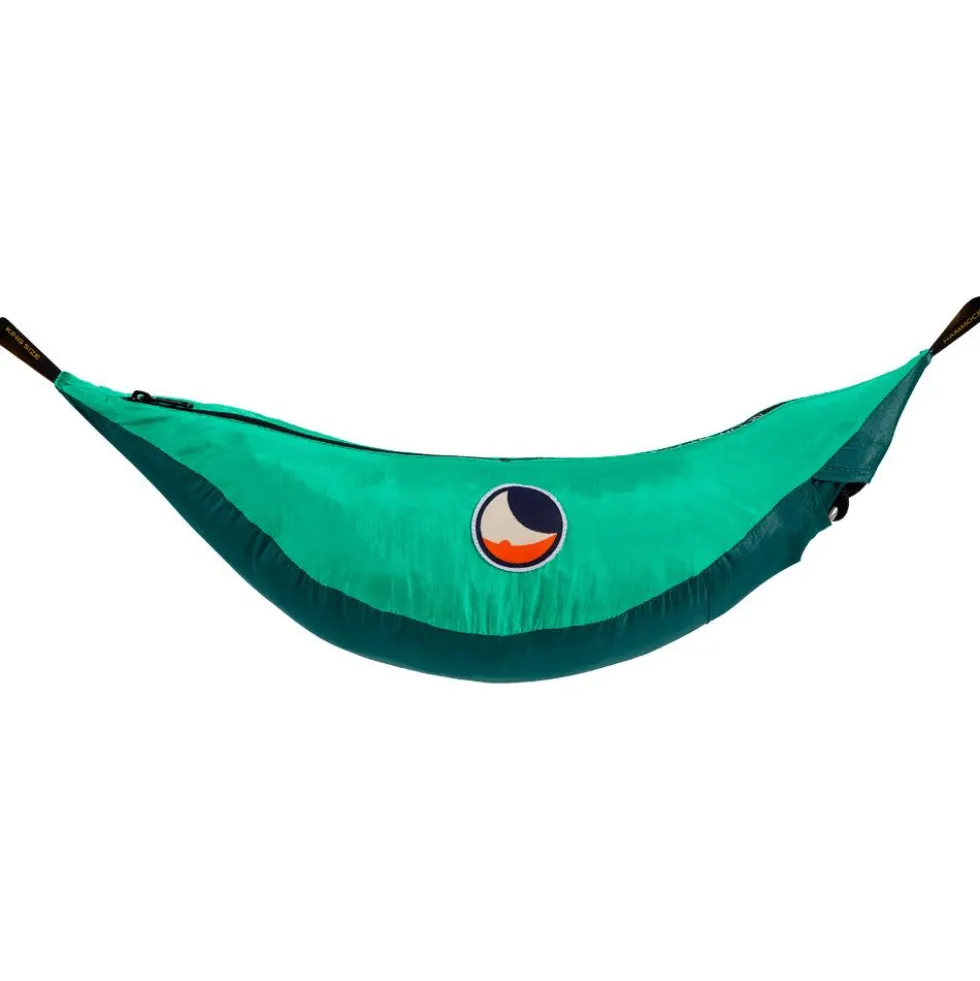 Amache Ticket To The Moon King Size Hammock Emerald Green