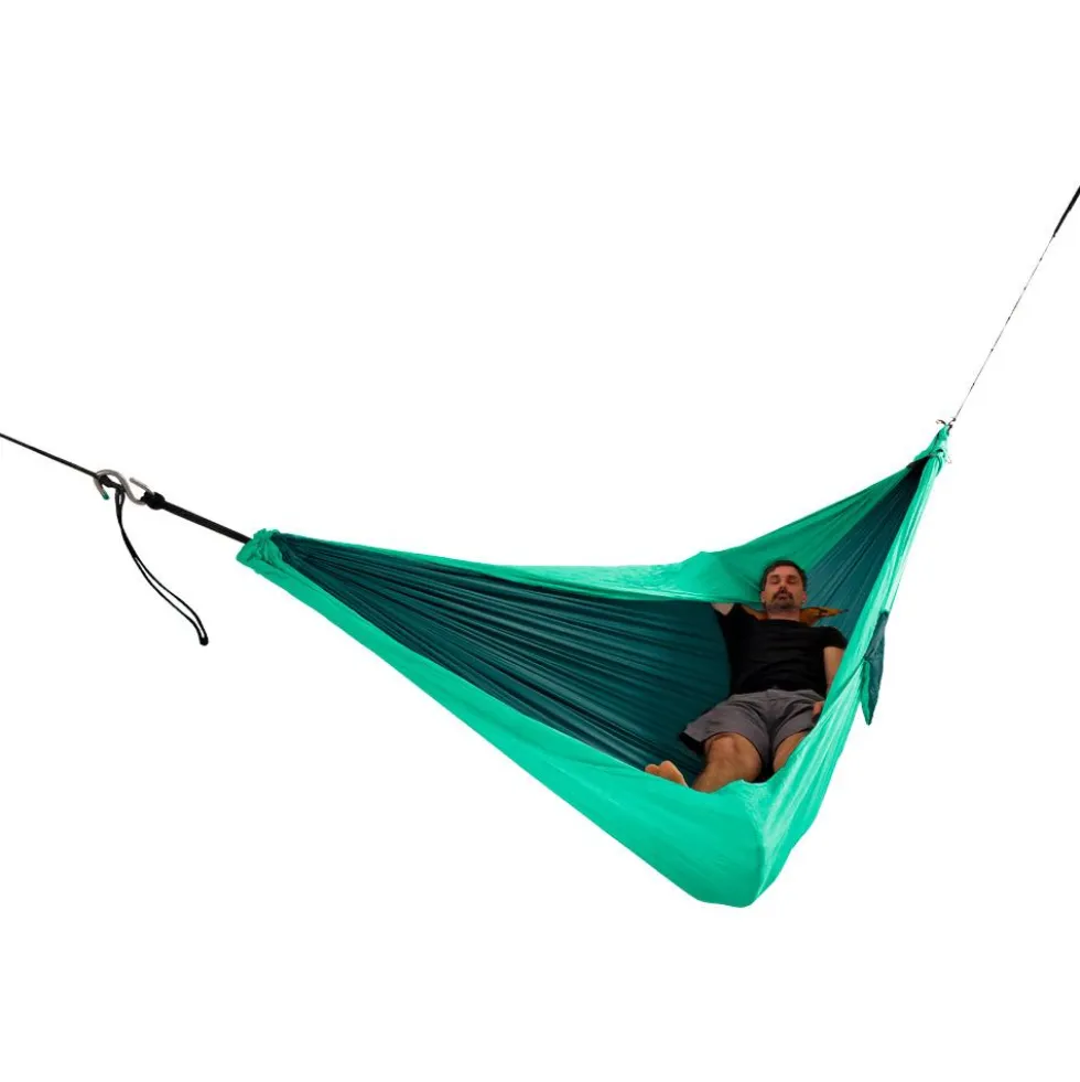 Amache Ticket To The Moon King Size Hammock Emerald Green