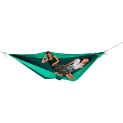 Amache Ticket To The Moon King Size Hammock Emerald Green
