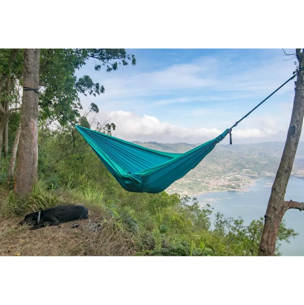 Amache Ticket To The Moon King Size Hammock Emerald Green