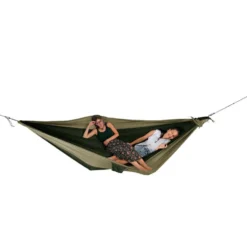 Amache Ticket To The Moon King Size Hammock Army Green Brown