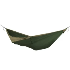 Amache Ticket To The Moon King Size Hammock Army Green Brown