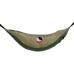 Amache Ticket To The Moon King Size Hammock Army Green Brown