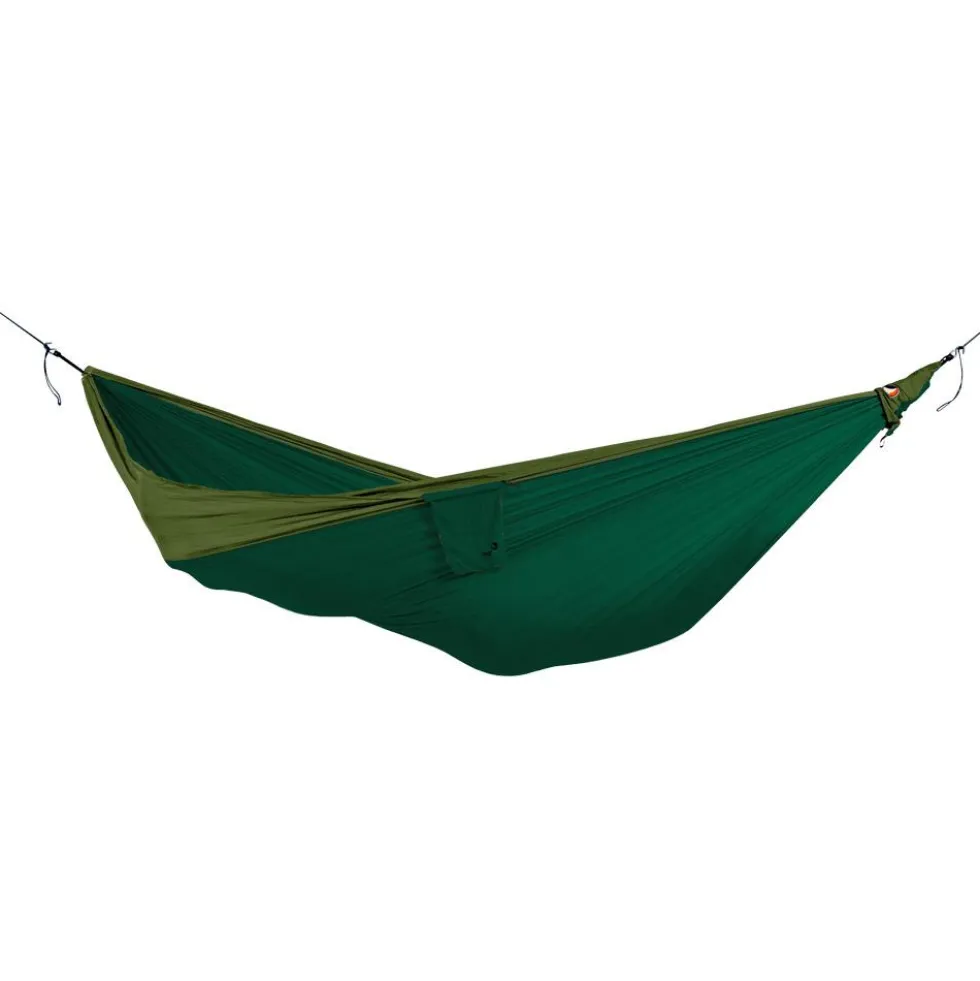 Amache Ticket To The Moon King Size Hammock Dark Green Leaf Green