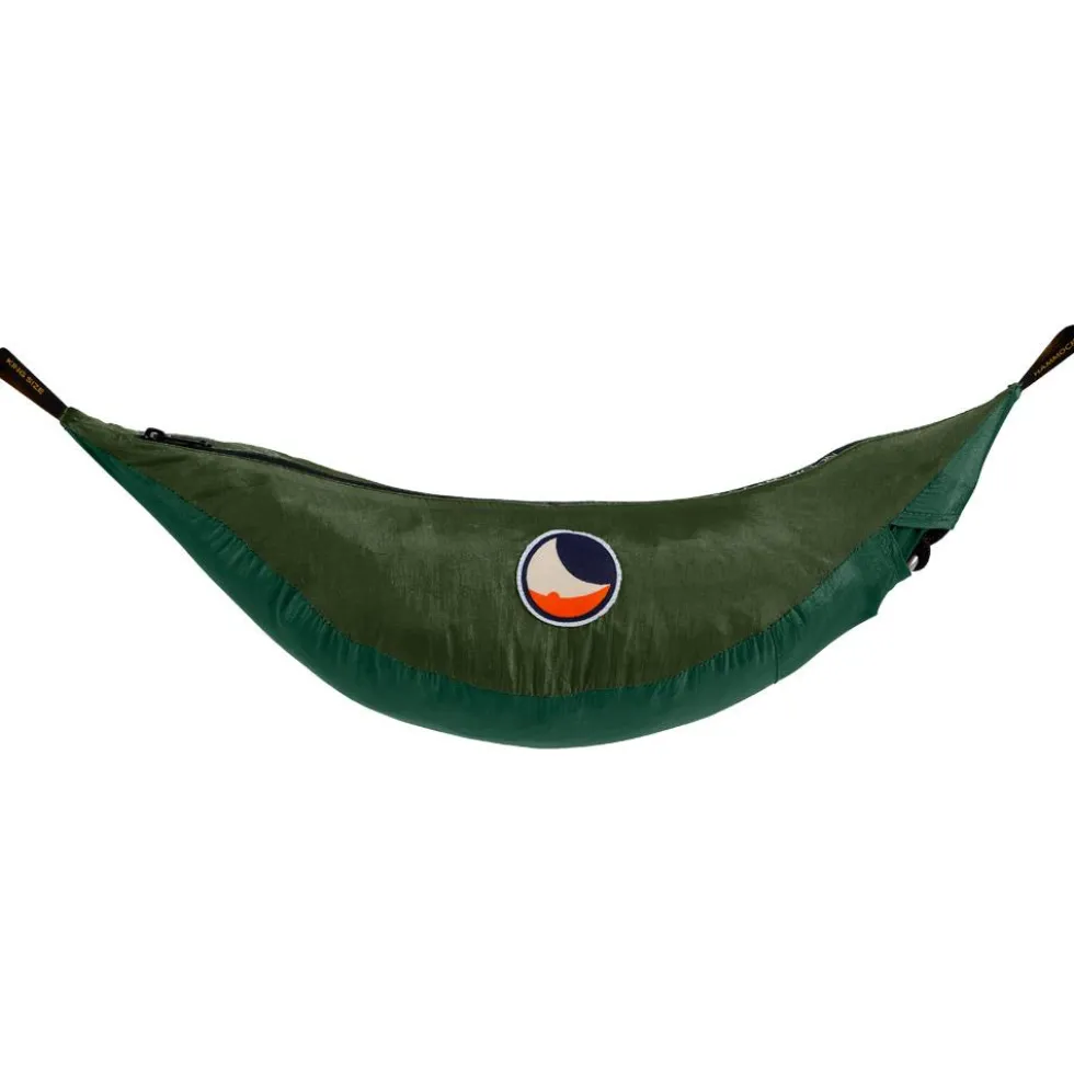 Amache Ticket To The Moon King Size Hammock Dark Green Leaf Green