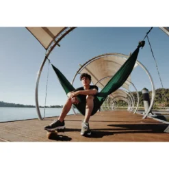 Amache Ticket To The Moon Lightest Hammock Forest Green