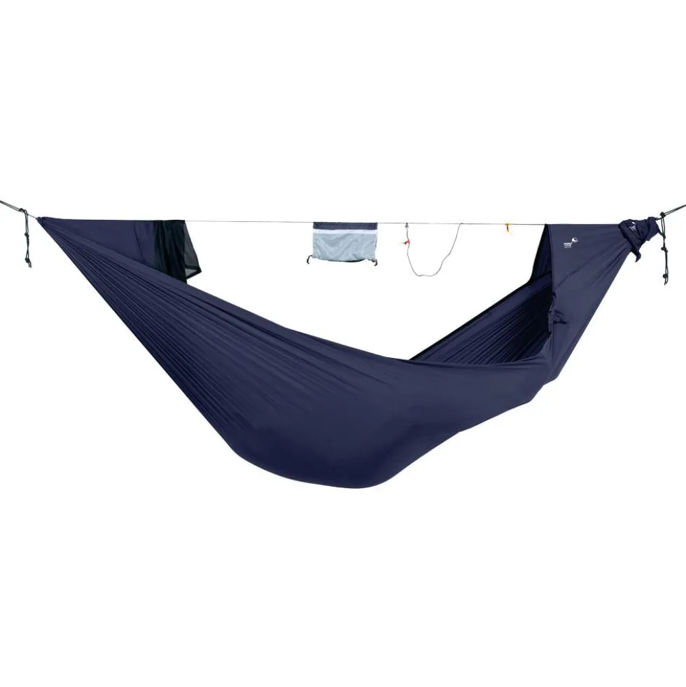 Amache Ticket To The Moon Lightest Pro Hammock Navy Blue