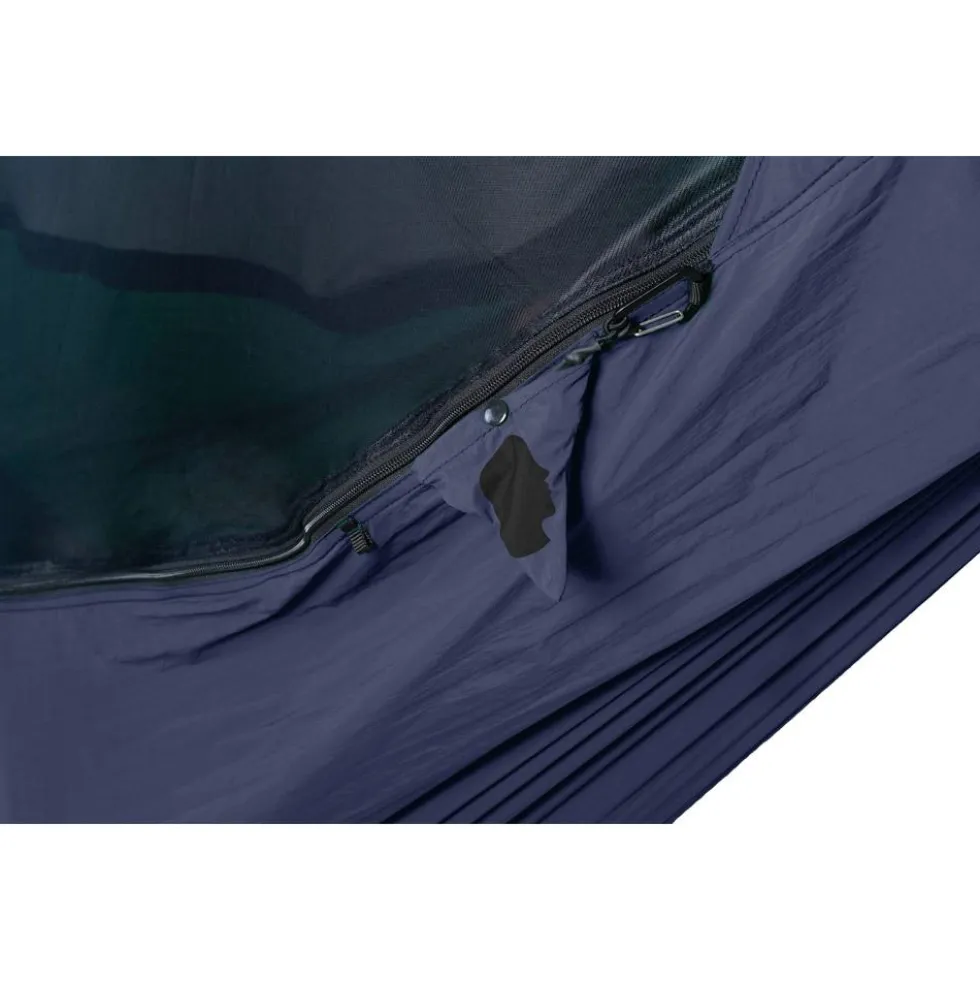 Amache Ticket To The Moon Lightest Pro Hammock Navy Blue