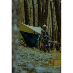 Amache Ticket To The Moon Lightest Pro Hammock Navy Blue