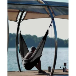 Amache Ticket To The Moon Lightest Hammock Dark Grey